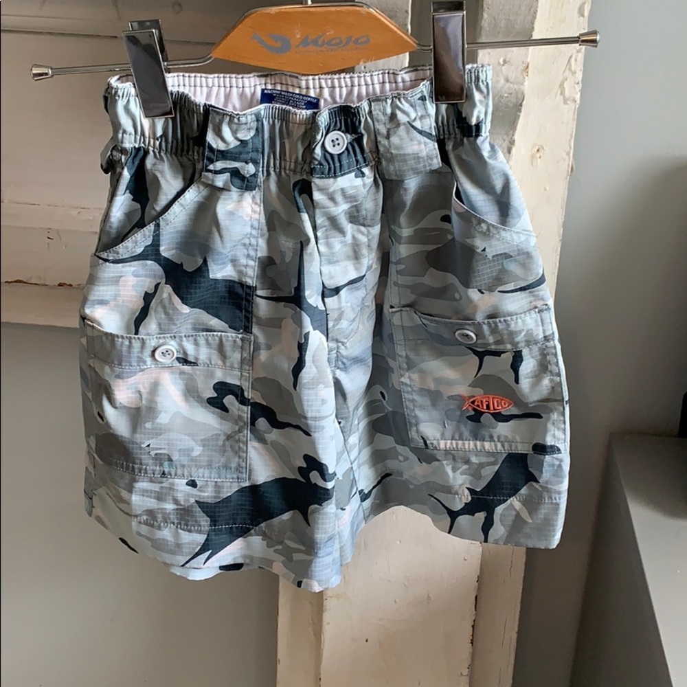 Boys AFTCO fishing shorts